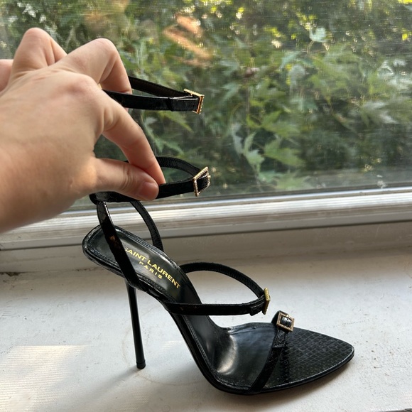 Saint Laurent Nuit Heels (Worn once) - Picture 6 of 8